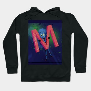 M for mastermind Hoodie